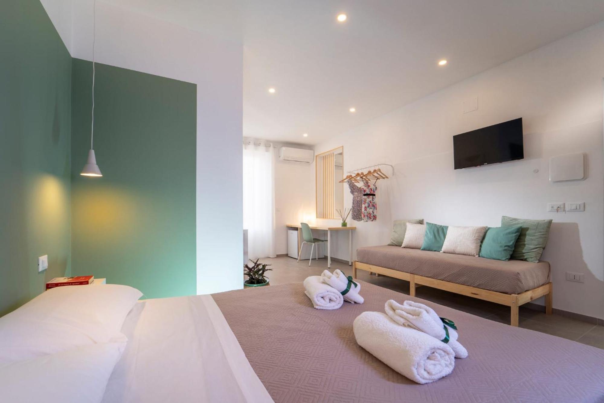 Mameri Central Rooms Castellammare del Golfo Luaran gambar