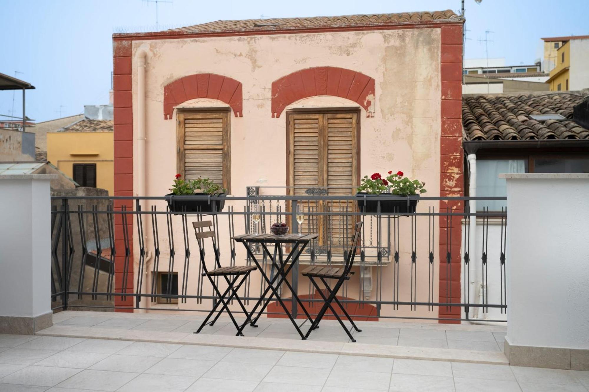 Mameri Central Rooms Castellammare del Golfo Luaran gambar