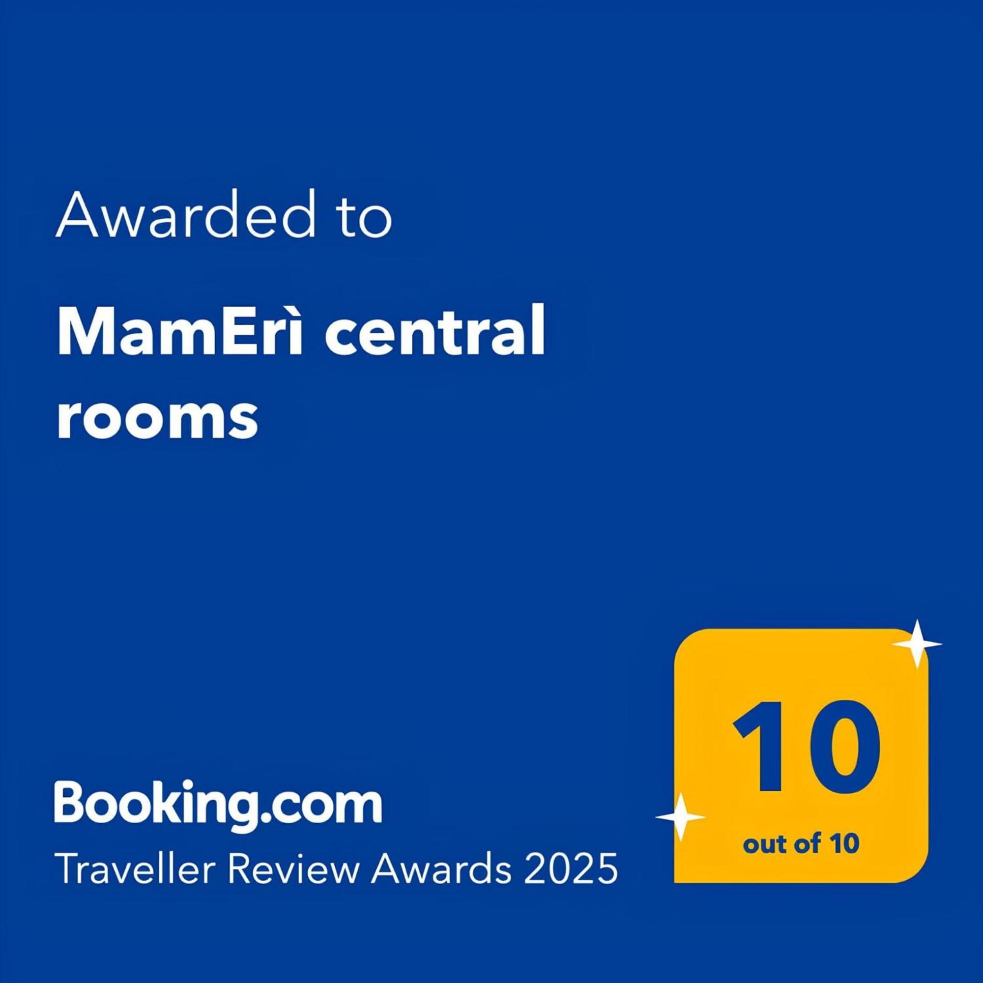 Mameri Central Rooms Castellammare del Golfo Luaran gambar